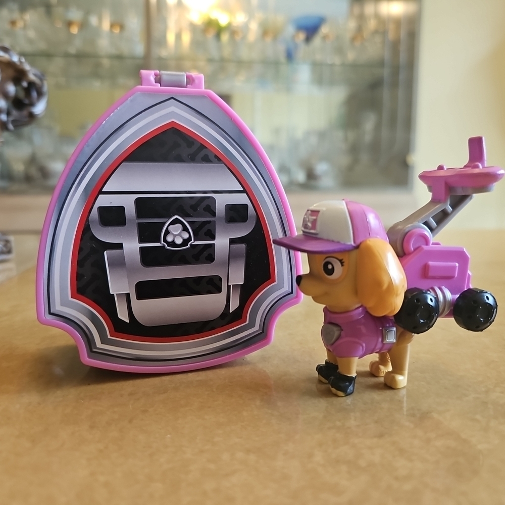 Nickelodeon ~ Paw Patrol ~ Skye ~ Hero Pup ~ Playset Toy For Girl